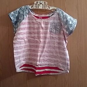 American Flag Tee